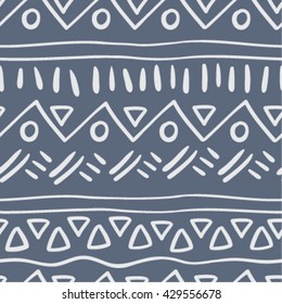 Seamless pattern. Retro,ethnic,indian, boho motifs. Geometric pattern. 
Perfect for printing 