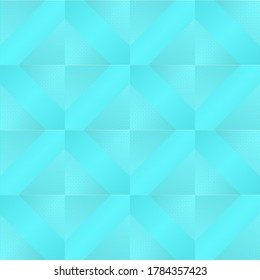 Seamless pattern with rhombus and diagonal lines. Abstract geometric background. Vector illustration.