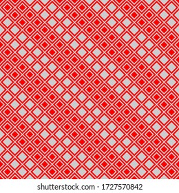 Seamless pattern of rhombus. Geometric background. Vector illustration. Good quality. Good design.