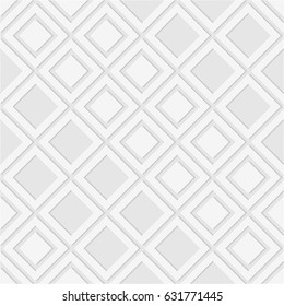 Seamless pattern of rhombus. Geometric wallpaper. Soft background. Vector illustration. Good quality. Good design.