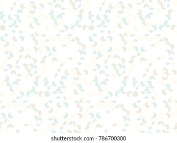 Seamless pattern rhombus and hexagon shapes, tender color, nuance, color tone, pastel. Vector illustration, isolated on white background.