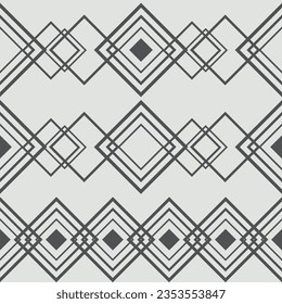 Patrón inmaculado con un rhombus en colores pastel. Fondo geométrico abstracto. Ilustración vectorial. Para decoración textil, embalaje, papel pintado.