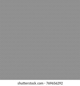 Seamless pattern with rhombus and polygons forming abstract wallpaper. Stylish black, white and gray texture. Vector abstract geometric background.