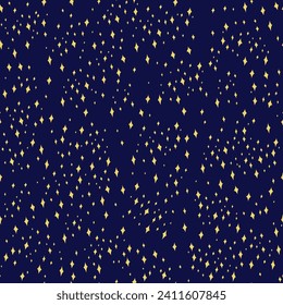 Seamless pattern with rhombus stars. Vector Illustration.Vintage vector art, magical universe.
Sky blue background boho pattern for tarot, astrology, zodiac signs. 