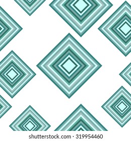 Seamless pattern with rhombuses