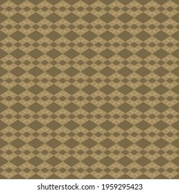 Seamless pattern  with rhombuses can be used for fabric, print, wallpaper, gift wrapping, clothe, wrapping paper, web design and more. 