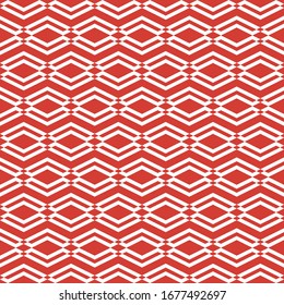 Patrón sin problemas. Rombos, cántaros, figuras adornos. Fondo de formas. Motivo popular. Fondo geométrico. Papel pintado étnico. Papel digital, impresión textil, diseño web, abstracto. Obra de arte de vectores