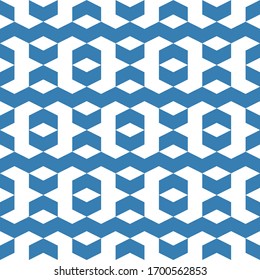 Seamless pattern. Rhombuses, chevrons, figures ornament. Geometrical backdrop. Polygons motif. Shapes background. Geometric wallpaper. Digital paper, textile print, web design, abstract.