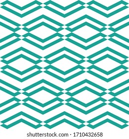 Seamless pattern. Rhombuses, chevrons, figures ornament. Ethnic wallpaper. Shapes background. Folk motif. Geometric backdrop. Digital paper, textile print, web design, abstract. Vector artwork.