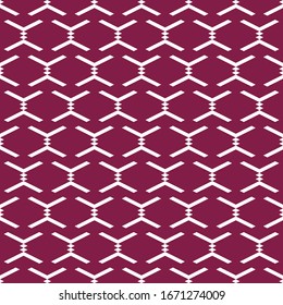 Patrón sin problemas. Rombos, cornamentos. Fondo de figuras geométricas. Vector