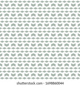 Seamless pattern. Rhombuses, chevrons ornament. Geometrical figures backdrop. Shapes background. Geometric wallpaper. Polygons motif. Digital paper, textile print, web design, abstract. Vector artwork