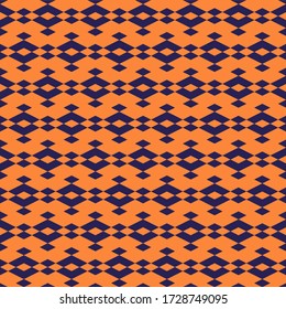 Patrón sin foco. Rombusus, chevrons ornamento. Fondo de figuras geométricas. Fondo de las formas. Papel de escritorio geométrico. Motivo de los polígonos. Papel digital, impresión textil, diseño web, abstracto. Obra de arte de vectores