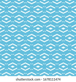 Seamless pattern. Rhombuses, chevrons, parallelograms ornament. Geometric backdrop. Folk wallpaper. Ethnic motif. Simple shapes background. Digital paper, textile print, web design, abstract. Vector