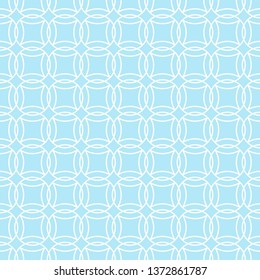 Seamless pattern of rhombuses and circles. Geometric background. Vector illustration. Good quality. Good design.