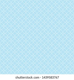 Seamless pattern of rhombuses and circles. Geometric background.