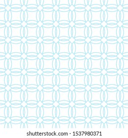 Seamless pattern of rhombuses and circles. Geometric background. Vector illustration. Good quality. Good design.