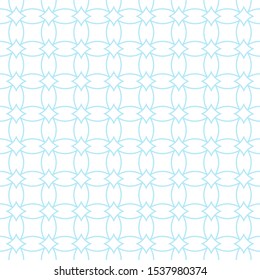 Seamless pattern of rhombuses and circles. Geometric background. Vector illustration. Good quality. Good design.