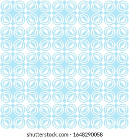 Seamless pattern of rhombuses and circles. Geometric background. Vector illustration. Good quality. Good design.