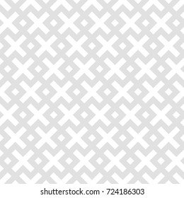 Seamless pattern of rhombuses and crosses. Geometric background. Vector illustration. Good quality. Good design.