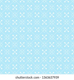 Seamless pattern of rhombuses and dots. Geometric background. Vector illustration. Good quality. Good design.