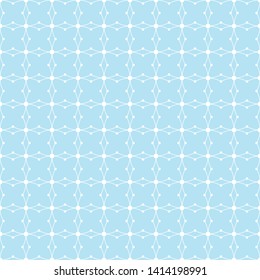 Seamless pattern of rhombuses and dots. Geometric background. Unusual lattice. Vector illustration. Good quality. Good design.