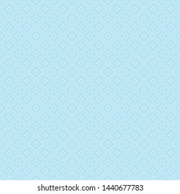 Seamless pattern of rhombuses and dots. Geometric background.