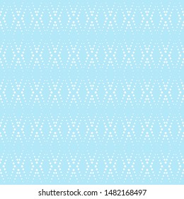 Seamless pattern of rhombuses and dots. Geometric background. Vector illustration. Good quality. Good design.