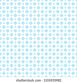 Seamless pattern of rhombuses and dots. Geometric background. Vector illustration. Good quality. Good design.