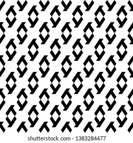Seamless pattern. Rhombuses, figures ornament. Polygons wallpaper. Diamonds, shapes backdrop. Ethnic motif. Geometric background. Digital paper, textile print, abstract. Vector