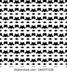 Seamless pattern. Rhombuses, figures ornament. Folk wallpaper. Ethnic motif. Diamonds, shapes background. Geometric backdrop. Digital paper, textile print, web design, abstract