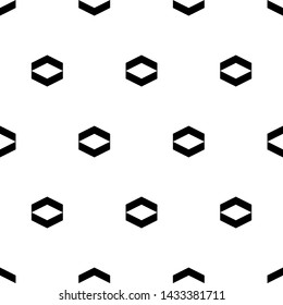 Seamless pattern. Rhombuses, figures ornament. Geometrical backdrop. Abstract background. Polygons wallpaper. Ethnic motif. Digital paper, textile print, web design. Vector.