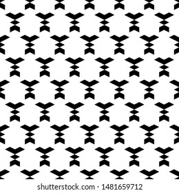 Seamless pattern. Rhombuses, figures ornament. Polygons background. Simple shapes wallpaper. Geometrical backdrop. Digital paper, web designing, textile print. Vector