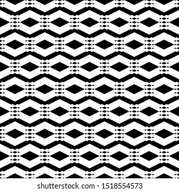 Seamless pattern. Rhombuses, figures ornament. Diamonds, shapes wallpaper. Geometrical background. Ethnic motif. Geometric backdrop. Digital paper, textile print, web design, abstract. Vector artwork.