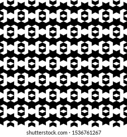 Seamless pattern. Rhombuses, figures ornament. Geometrical backdrop. Polygons background. Simple shapes wallpaper. Digital paper, web designing, textile print. Vector
