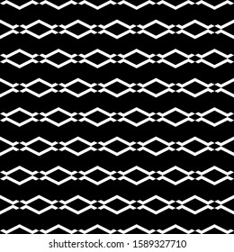 Seamless pattern. Rhombuses, figures ornament. Ethnic motif. Shapes background. Geometric backdrop. Digital paper, textile print, web design, abstract. Diamonds, shapes wallpaper. Vector artwork
