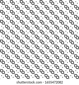 Seamless pattern. Rhombuses, figures ornament. Diamonds, shapes wallpaper. Tiles, signs backdrop. Textile print, web design, abstract illustration. Ethnic motif. Forms, checks background. Vector