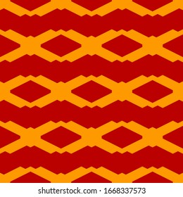 Seamless pattern. Rhombuses, figures ornament. Diamonds, shapes wallpaper. Ethnic motif. Shapes background. Geometric backdrop. Digital paper, textile print, web design, abstract. Vector artwork.
