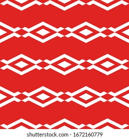 Seamless pattern. Rhombuses, figures ornament. Ethnic motif. Geometric backdrop. Shapes background. Digital paper, textile print, web design, abstract. Diamonds, shapes wallpaper. Vector artwork.