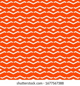 Seamless pattern. Rhombuses, figures ornament. Shapes background. Geometric backdrop. Diamonds, shapes wallpaper. Ethnic motif. Digital paper, textile print, web design, abstract. Vector artwork