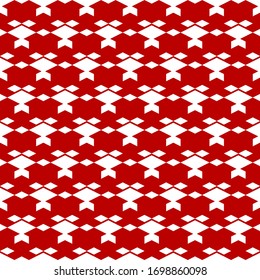 Seamless pattern. Rhombuses, figures ornament. Polygons motif. Geometrical backdrop. Simple shapes background. Geometric wallpaper. Digital paper, textile print, web design, abstract. Vector artwork