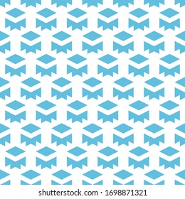 Nahtloses Muster. Rhombus, Figuren-Ornament. Polygone Hintergrund. Einfache Tapete mit Formen. Geometrischer Hintergrund. Digitales Papier, Webdesign, Stoffdruck. Vektorillustration