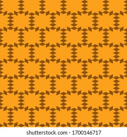  Patrón sin problemas. Rombos, figuras adornos. Fondo de polígonos. Papel tapiz de formas simples. Fondo geométrico. Papel digital, diseño web, impresión textil. Vector