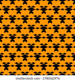 Seamless pattern. Rhombuses, figures ornament. Geometrical backdrop. Simple shapes background. Geometric wallpaper. Polygons motif. Digital paper, textile print, web design, abstract. Vector artwork