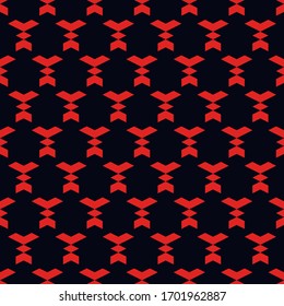 Seamless pattern. Rhombuses, figures ornament. Polygons background. Simple shapes wallpaper. Geometrical backdrop. Digital paper, web designing, textile print. Vector