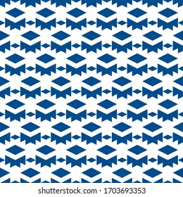 Seamless pattern. Rhombuses, figures ornament. Polygons background. Simple shapes wallpaper. Geometrical backdrop. Digital paper, web designing, textile print. Vector