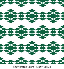 Nahtloses Muster. Rhombus, Figuren-Ornament. Geometrischer Hintergrund. Einfache Formen, Hintergrund. Geometrisches Bildschirmhintergrund. Polygons-Motiv. Digitales Papier, Stoffdruck, Webdesign, abstrakt. Vektorillustration-Kunstwerke.