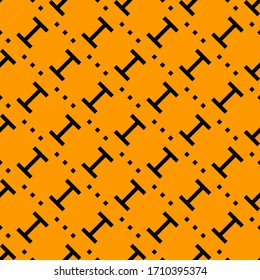 Nahtloses Muster. Rhombus, Figuren-Ornament. Diamanten formen Tapeten. Ethnische Motive. Formulare, überprüft den Hintergrund. Tiles, Schilder, Hintergrund. Stoffdruck, Webdesign, abstrakte Illustration. Vektorillustration.