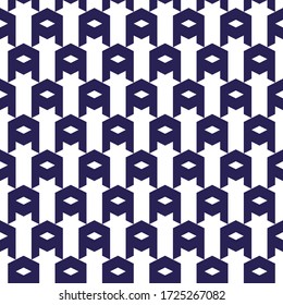 Seamless pattern. Rhombuses, figures ornament. Folk wallpaper. Ethnic motif. Simple shapes background. Geometric backdrop. Digital paper, textile print, web design, abstract