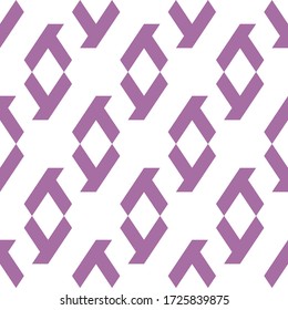 Seamless pattern. Rhombuses, figures ornament. Polygons wallpaper. Diamonds, shapes backdrop. Ethnic motif. Geometric background. Digital paper, textile print, abstract. Vector.