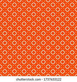Patrón sin foco. Rombos, figuras adorno. Baldosas, rectángulos de fondo. Diamantes, forma papel tapiz. Motivo étnico. Formularios, comprueba el fondo. Impresión textil, diseño web, ilustración abstracta. Vector